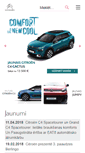 Mobile Screenshot of citroen.lv