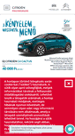 Mobile Screenshot of citroen.hu