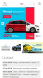 Mobile Screenshot of citroen.ee