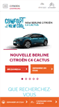 Mobile Screenshot of citroen.lu