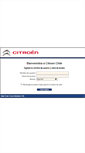 Mobile Screenshot of disco.citroen.cl