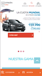 Mobile Screenshot of citroen.cl