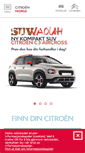 Mobile Screenshot of citroen.no