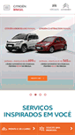 Mobile Screenshot of citroen.com.br