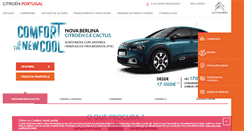 Desktop Screenshot of citroen.pt