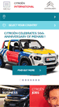 Mobile Screenshot of citroen.com