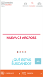 Mobile Screenshot of citroen.com.co