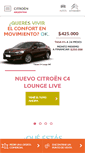 Mobile Screenshot of citroen.com.ar